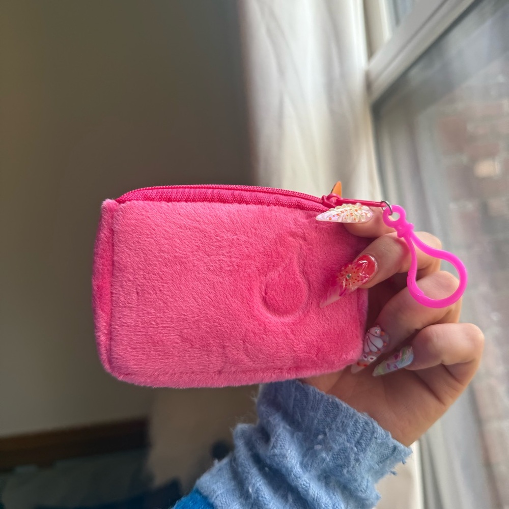 Hello Kitty Pink Rhinestone Bag Accessory - Picture 3 of 4